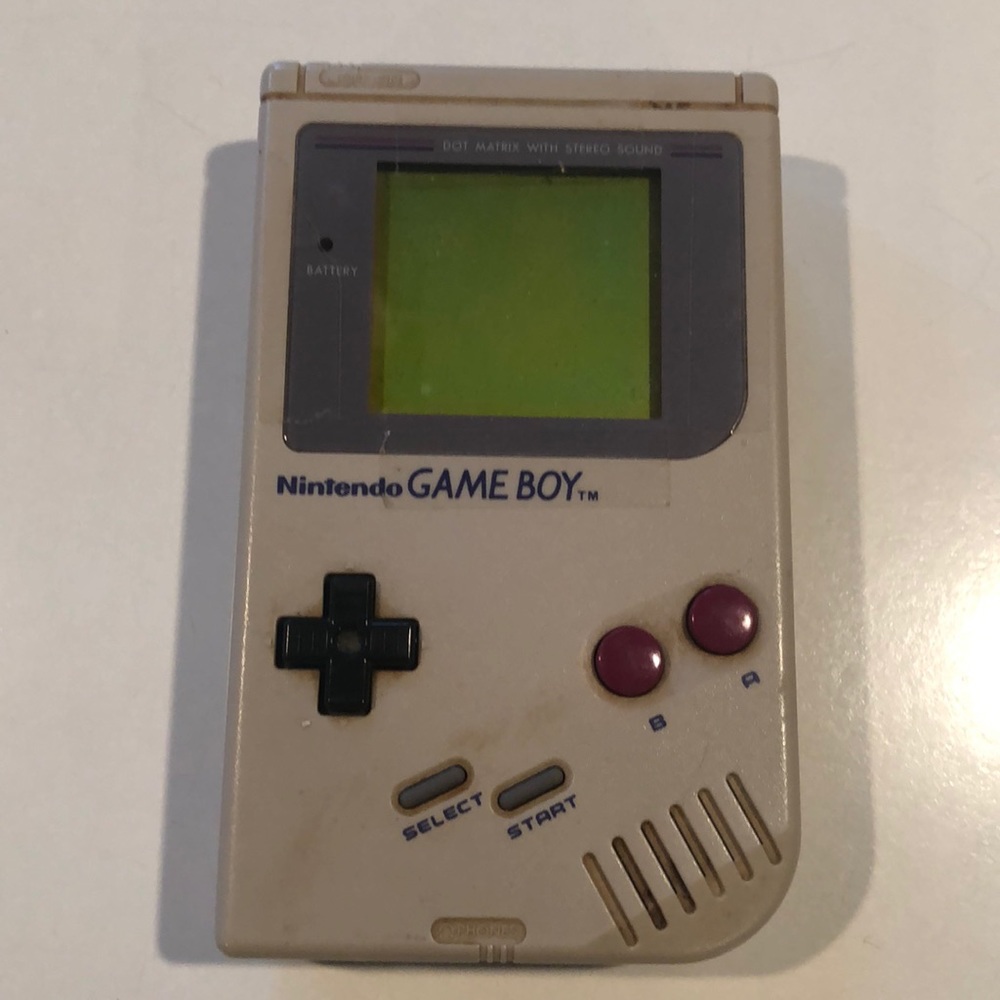 Nintendo Game Boy With Tetrus Game - image 1